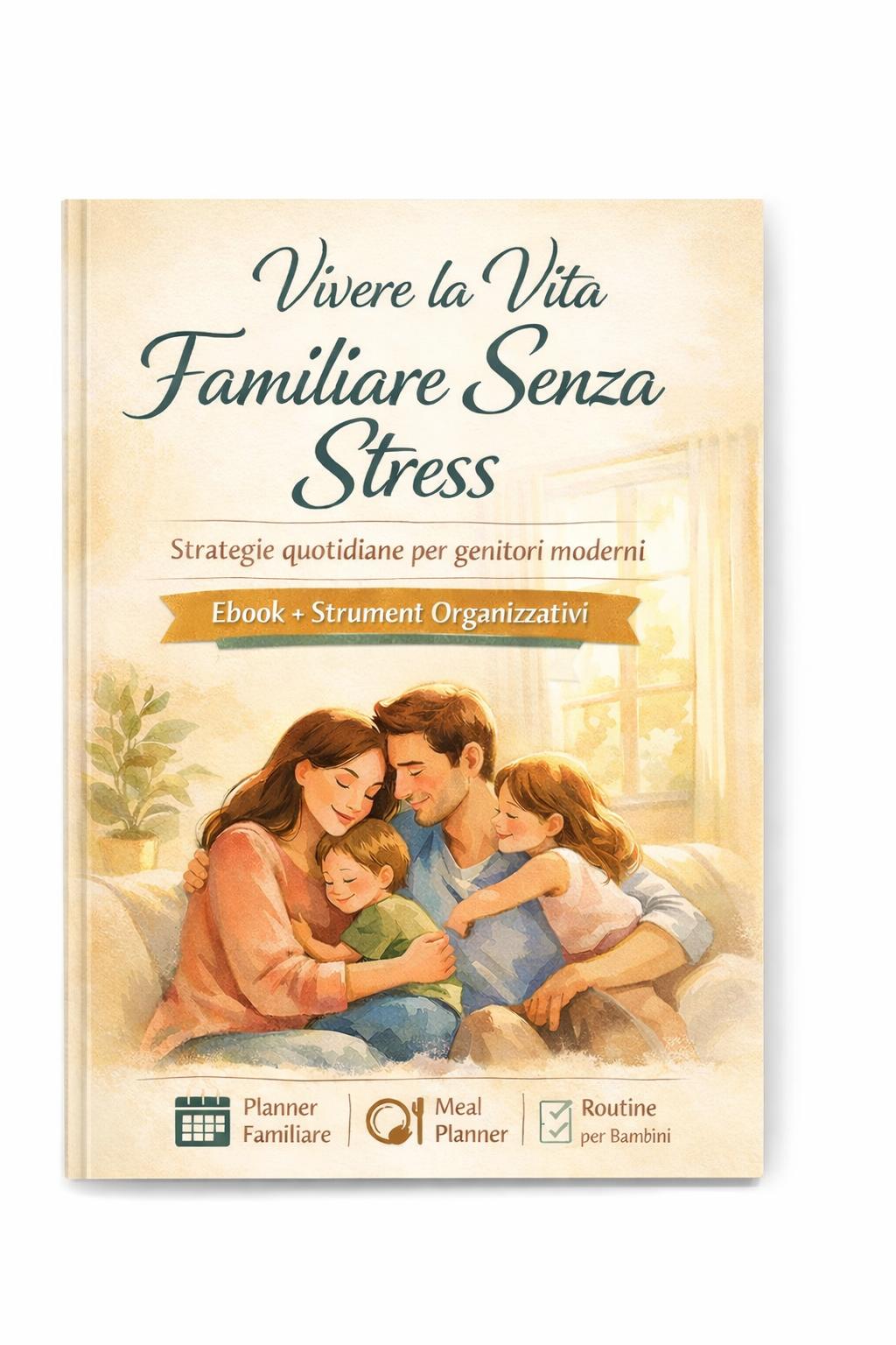 Vivere la vita familiare senza stress